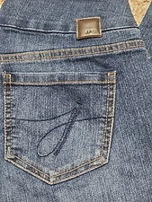 Jag Jeans Women's Size 2 High Rise Slim Ankle Pull On Denim Pants  26x27