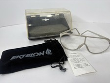 1992 Ektelon Neo tech Racquetball Glasses Safety Eyewear Stylish W/Case