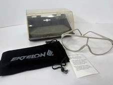 1992 Ektelon Neo tech Racquetball Glasses Safety Eyewear Stylish W/Case