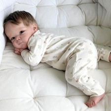 Reborn Baby Dolls Vinyl Full Body, 18 in Realistic Baby Doll Newborn Girl, Full