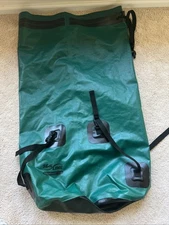 Seal Line Boundary 115 HD Dry Bag ~42" Tall x 26" Wide - Green with Black Straps