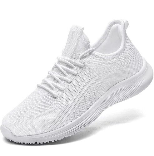 NEU Lamincoa Damen weiß Schnürschuhe Low-Top sportliche Wanderschuhe Größe 10 EU 40,5 - Bild 1 von 7