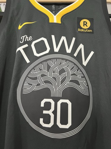 Stephen Curry Golden State Warriors Nike 17-19 Statement Jersey Women’s 2XL - Picture 3 of 17