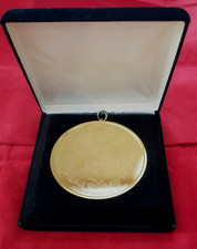 Disney MGM Studios Millionaire Game Premiere Event - Medallion Gold Plated RARE