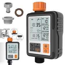 Water Timer Automatic Watering Irrigation System Programmable Garden Sprinkler