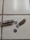 Mercury Dimes 90% Silver Circulated Mixed Years Roll of 50 Lot