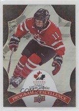 2016 Upper Deck Team Canada Juniors Program of Excellence Jillian Saulnier 0d7y