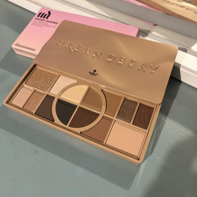 Urban Decay Naked Shaped Warm-Toned Makeup Palette for Eyes Face