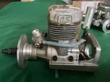 OS Max 160 FX Model Airplane Engine  with Muffler - Nice