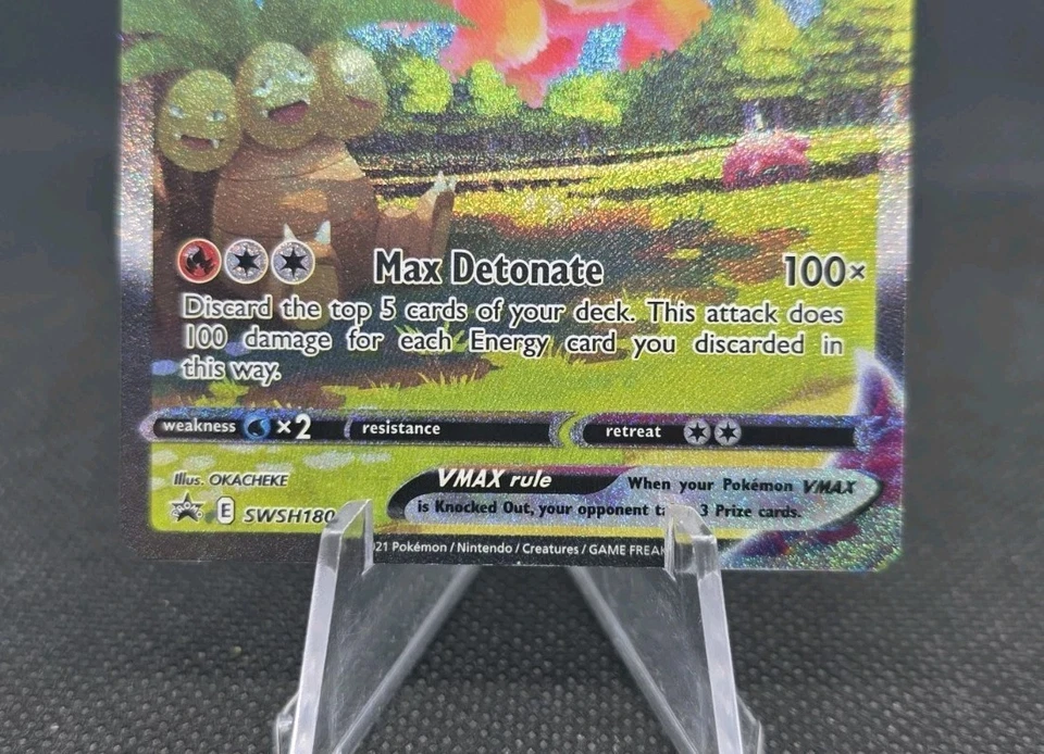 Flareon VMAX SWSH180 SWSH: Sword & Shield Promo Cards Holo - Image 3 of 4