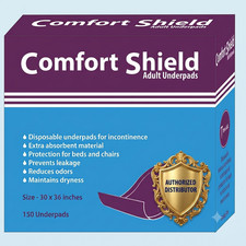30x36 Bed Pads Underpads Disposable 150 Ct MEGA BULK CASE Heavy Chucks DISCREET