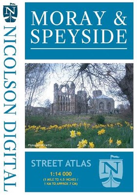 Nicolson Street Atlas Moray and Speyside (Paperback) (UK IMPORT)