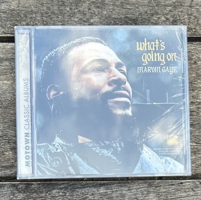 Marvin Gaye What's Going On (CD) Album