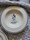 7 Pcs Disney Mickey Mouse Plates 1928