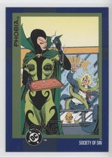 1993 SkyBox DC Cosmic Teams Phobia #127 1k3