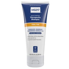 MG217 Psoriasis Shampoo with Coal Tar, Therapeutic Scalp Treatment, Controls...