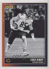 2020 Panini Instant NFL Black and White Rookies /518 Cole Kmet #BW19 1m1a