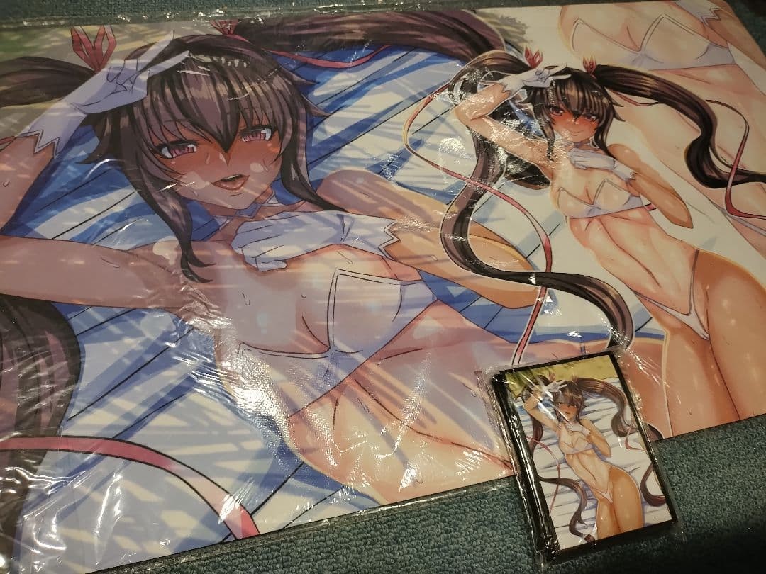 Anti-Demon Ninja Sleeve Prema Playmat Mizuki Yukikaze Swimsuit Shirazume #c35936