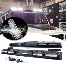 Carbon Fiber Car Booking Led Drl For Benz G Class W463a W464 G63 G550 19+