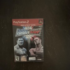 THQ WWE SmackDown vs. Raw 2006 Greatest Hits PS2 Manual Included