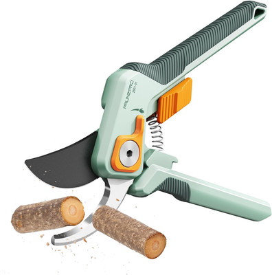 Pruning Shears for Gardening Professional Bypass Hand Pruner up to 1 Inch Cut Ca