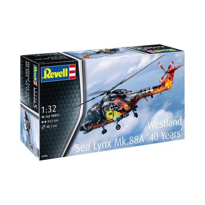 Westland Sea Lynx Mk.88A (40 Years Special Edition, Revell Modellbausatz