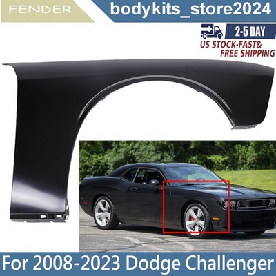 Fender For 2008-2023 Dodge Challenger Front Right Side Primed Steel 68275470AA