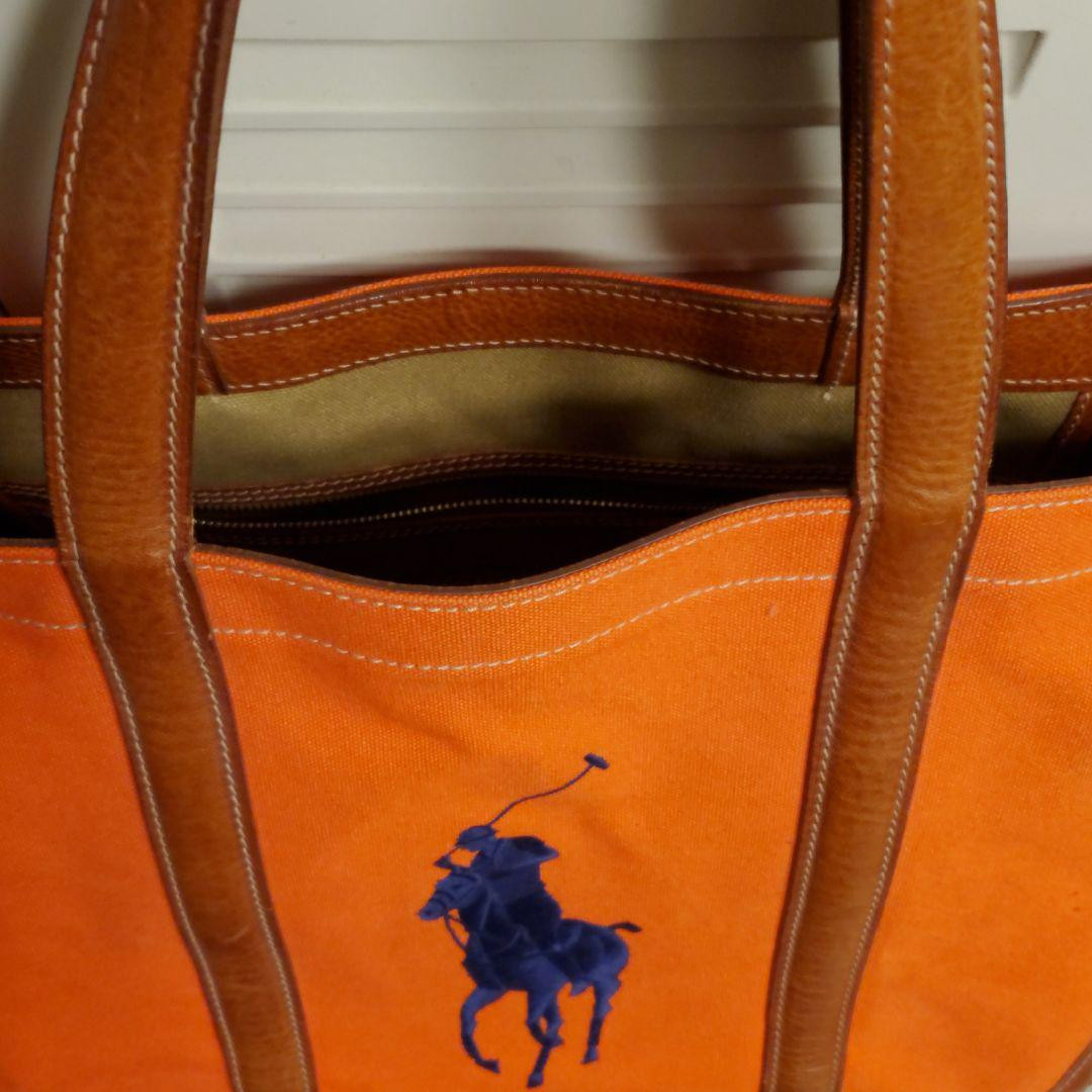 Polo Ralph Lauren Tote Bag Limited Edition VHTF Rare Elegant Polo Ralph Lauren Tote Bag Limited Edition VHTF Rare Elegant