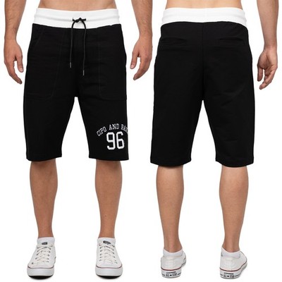 Cipo & Baxx Herren Shorts für stilvolle Sommerabende leicht und bequem