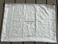 Kate Spade Dust Bag Extra Large 19" x 27" Off White Excellent Condition