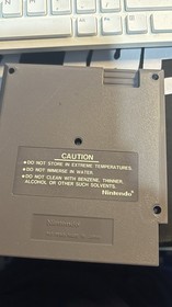 Gyromite (Nintendo Entertainment System, NES 1985) Cart Only