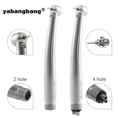 E-generator Dental LED Fiber Optic High Speed Handpiece 2/4hole Drill hand piece