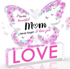 Gifts for Mom, Mothers Day from Husband Daughter Son, Birthday Women Wife Gifts.