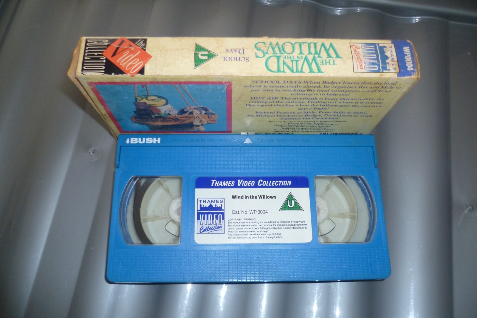 The Wind in The Willows: School Days VHS THAMES VIDEO COLLECTION | eBay UK