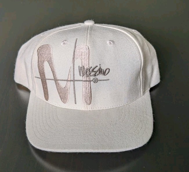 Vintage Mossimo Script Logo Adjustable Snapback H… - image 1