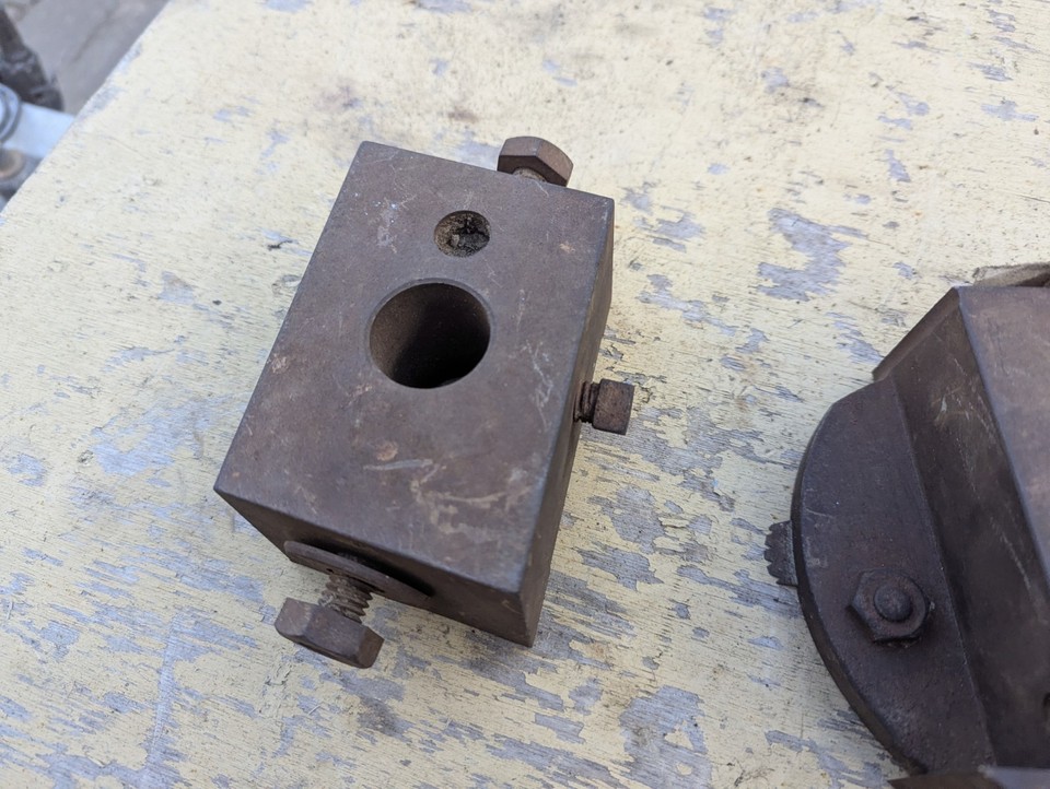 Antique Wood Plane Machine Block With Cutter wadkin spindle moulder ...