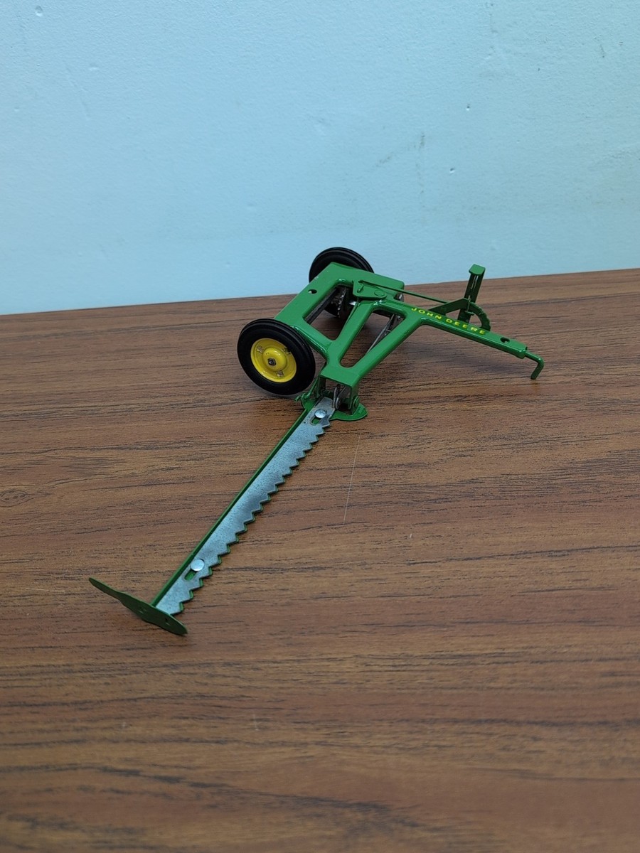 John Deere Sickle Sickle Bar Mower For Lawn Tractor 1/16 Vintage