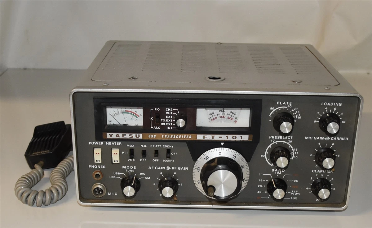 Yaesu Ft 101 for sale - eBay