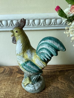 Vintage Hahn Keramik Keramik Figur 9 Zoll groß China. M