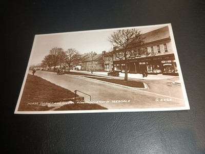 Pferdemarkt & Kapelle, MIDDLETON IN TEESDALE, County Durham RP