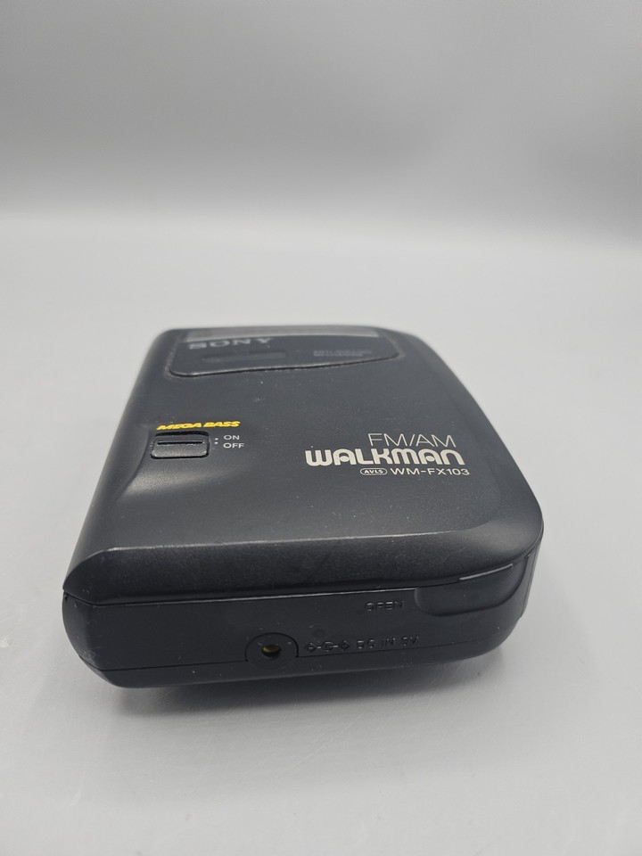 Sony Corp Sony W-FX101 – Reproductor de radio para Sony Walkan FA