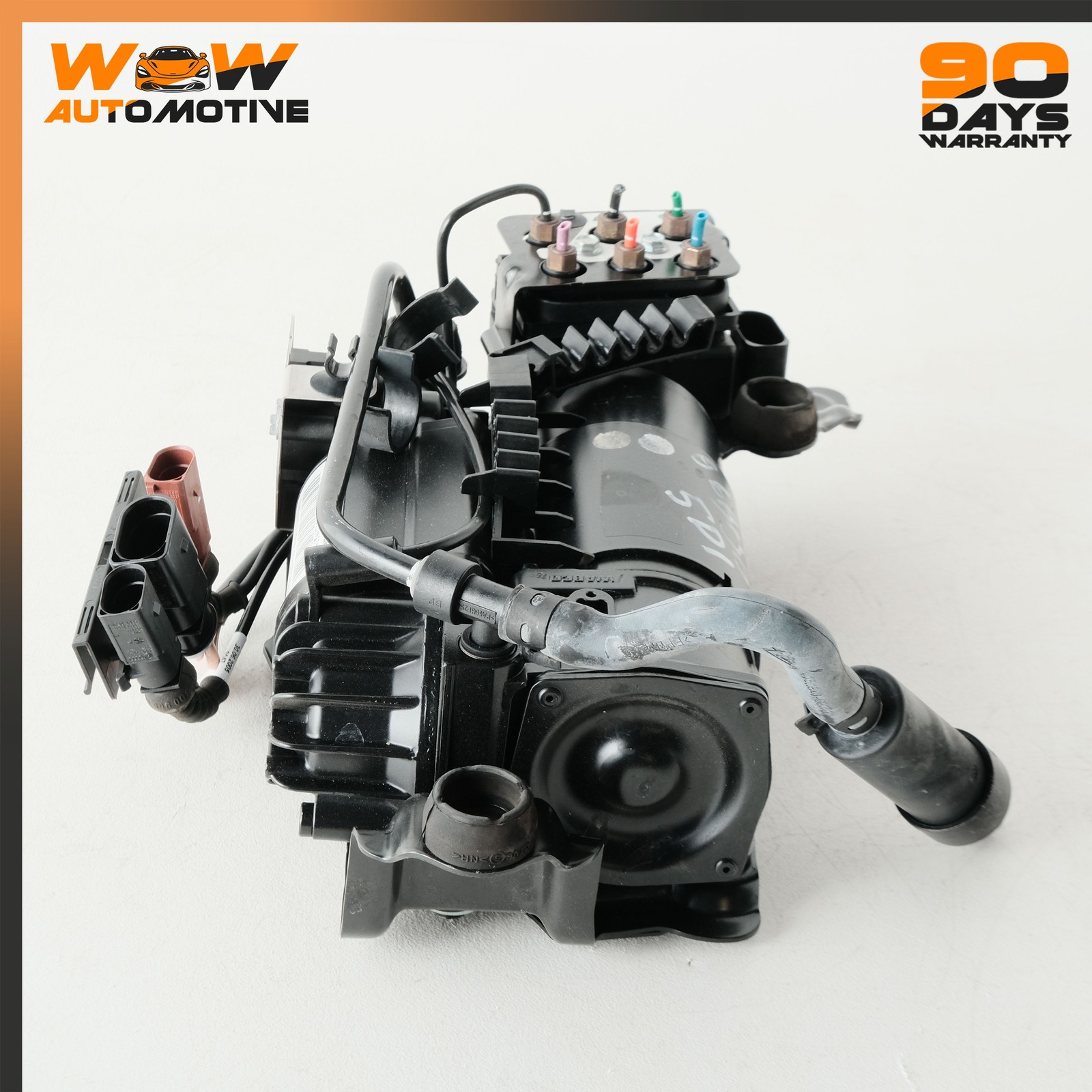 04-13 BBENTLEY CONTINENTAL FLYING SPUR AIR SUSPENSION COMPRESSOR PUMP OEM