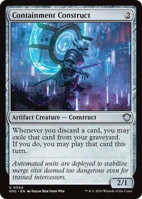 Containment Construct - 344 - NM - Commander: Secrets of Strixhaven