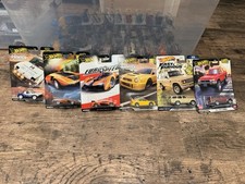 Hot Wheels Premium Lot Of 6