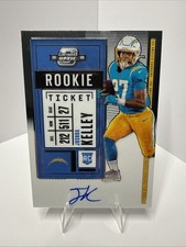 2020 Panini Contenders Optic - Rookie Ticket On Card Auto Joshua Kelley. rookie card picture