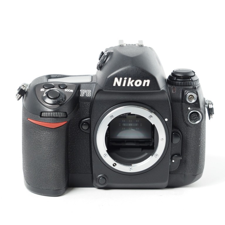 Nikon F6 35mm SLR Film Camera Body Only for sale online | eBay