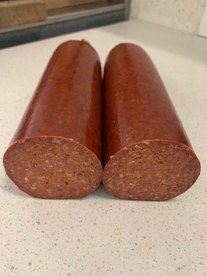 CHILAPENOS würzig scharfe Rohwurst Salami mit Chili /Jalapenos ca. 0,900 kg