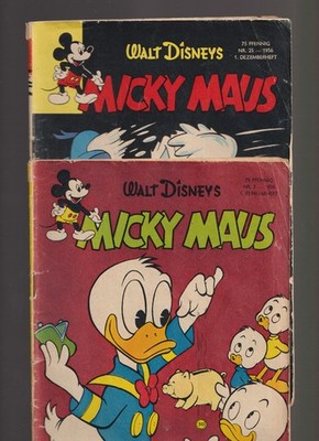 Selection Listing Mickey Mouse 1956