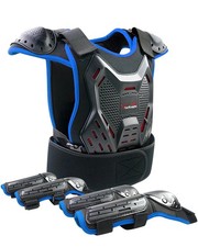 Dirt Bike Gear - Youth Motorcycle Gear Riding Protective Motocross Armor Suit...