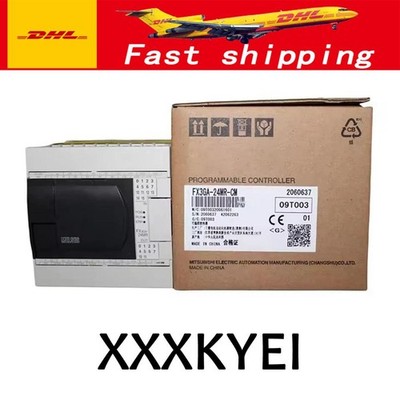 1PCS New Mitsubishi PLC Module FX3GA-24MR-CM In Box Expedited Shipping